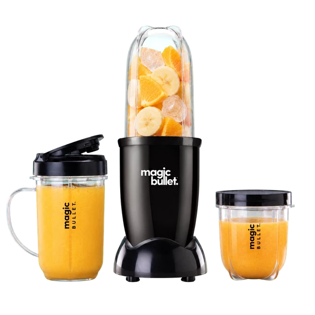 Nutribullet 02227 magic bullet 6-Piece Kit - Black