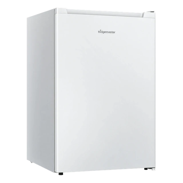 Fridgemaster MUZ4860E Under Counter Freezer in White