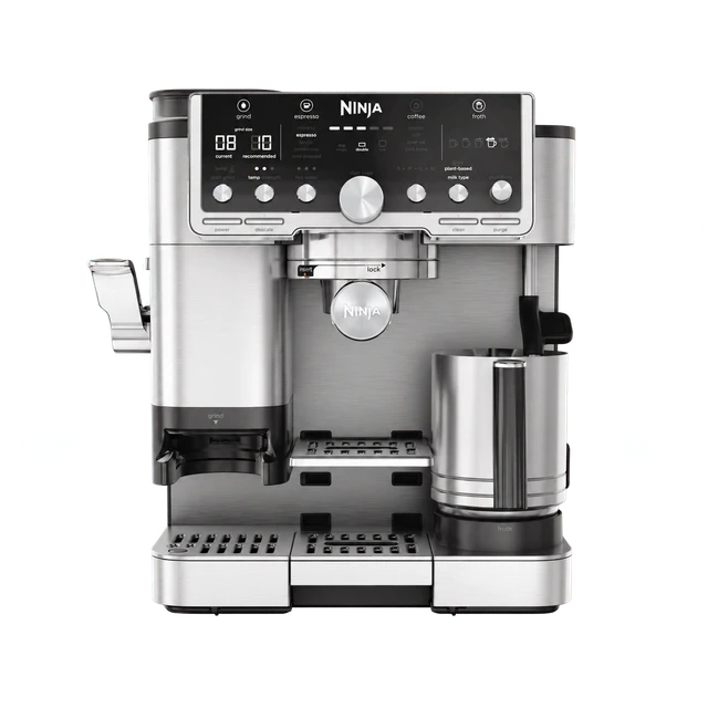 Ninja ES701UK Luxe Cafe Pro Series Espresso Machine - Black/Stainless Steel