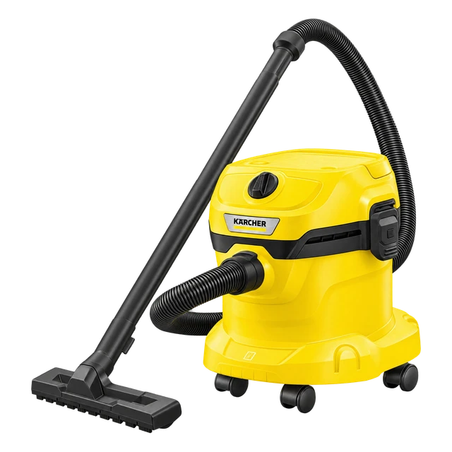 Kärcher WD 2 Plus Wet and Dry Vacuum Cleaner