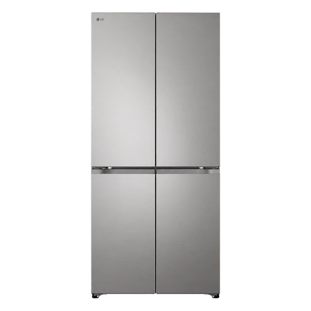 LG GMBS30SEPY 83.5cm 60/40 Total No Frost American Fridge Freezer - Silver