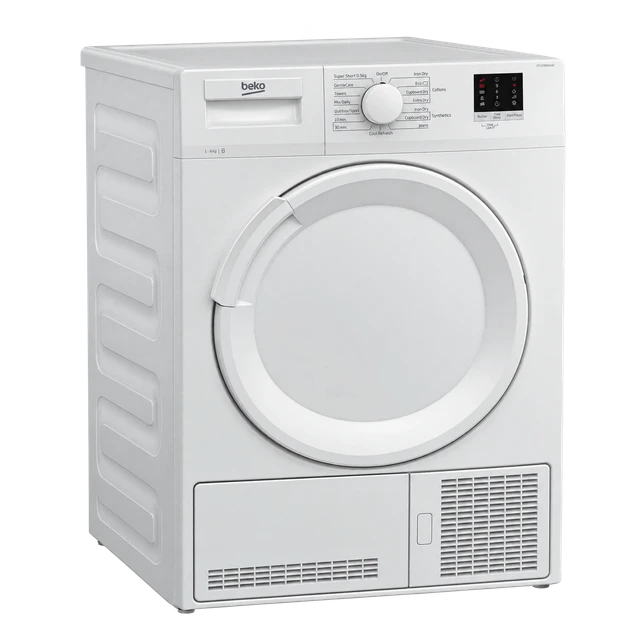 Beko DTLCE80041W 8kg Condenser Tumble Dryer