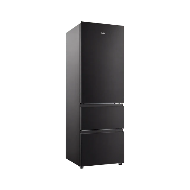 Haier HTR3518ENMTK 60/40 Fridge Freezer - Black