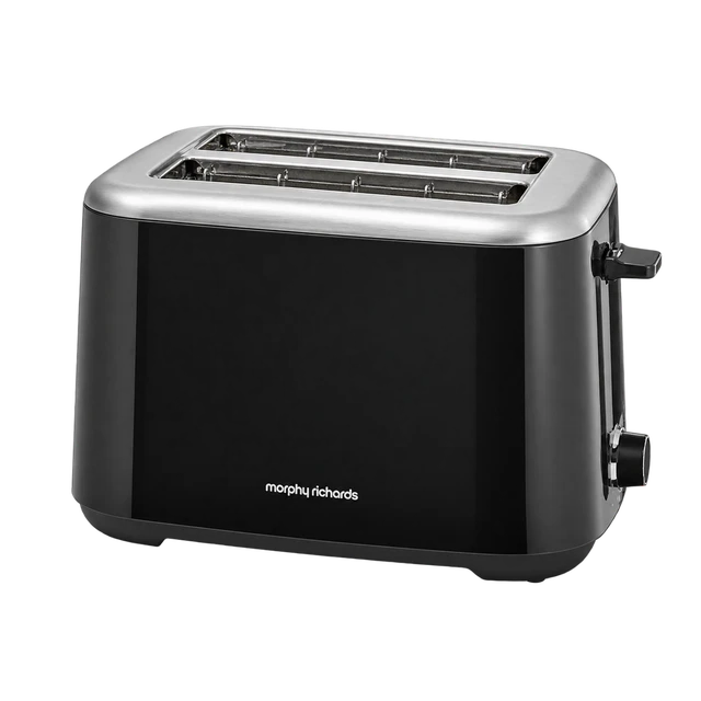 Morphy Richards 222064 2 Slice Toaster - Black