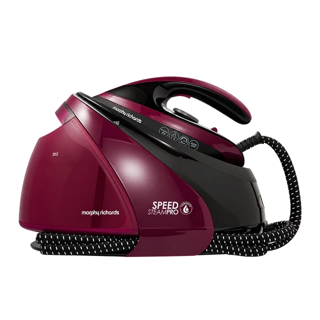 Morphy Richards 332102 SpeedSteam Pro Steam Generator - Purple