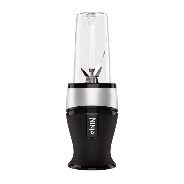 Ninja QB3001UKS Blender and Smoothie Maker - Black/Silver
