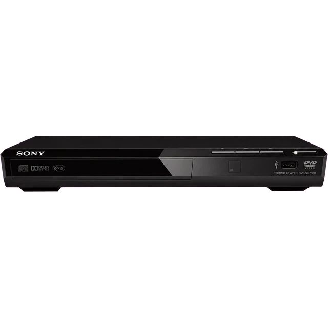 Sony DVPSR760HBCEK DVD Player Slimline - USB