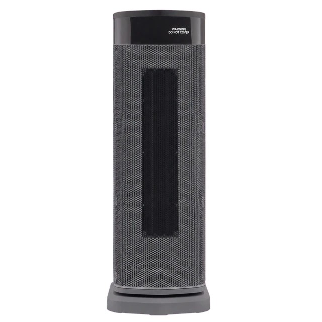 Morphy Richards 825402 HeatFlux 2kW Digital Ceramic Tower Fan Heater - Grey