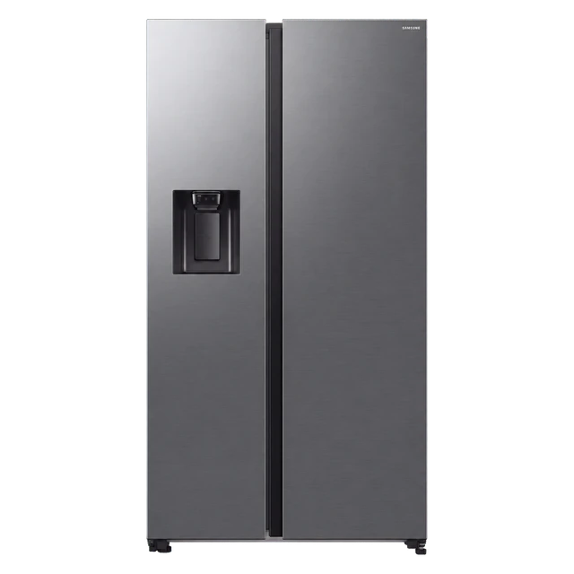 Samsung RS70F66KCTEU 91cm Side by Side American Fridge Freezer - Silver