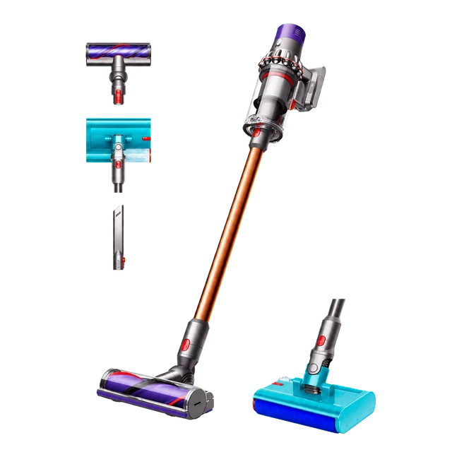 Dyson V10CYCSUB Cyclone Submarine Cordless Wet & Dry Vacuum - Nickel/Copper