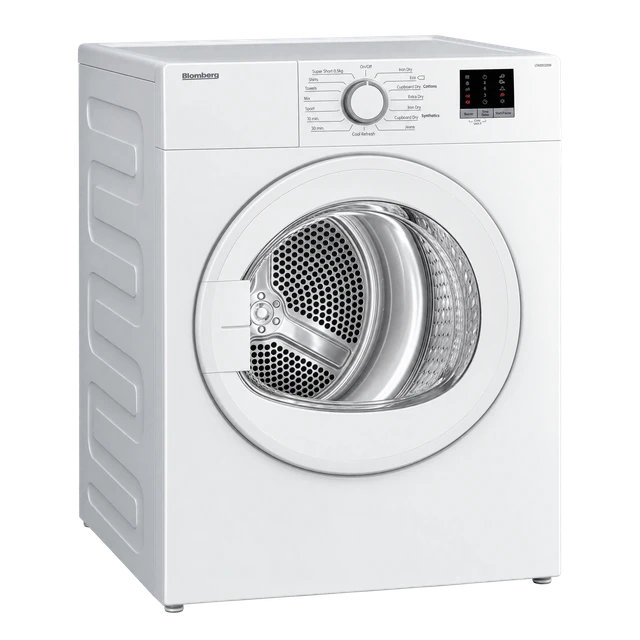 Blomberg LTA09020W 9kg Vented Tumble Dryer - White