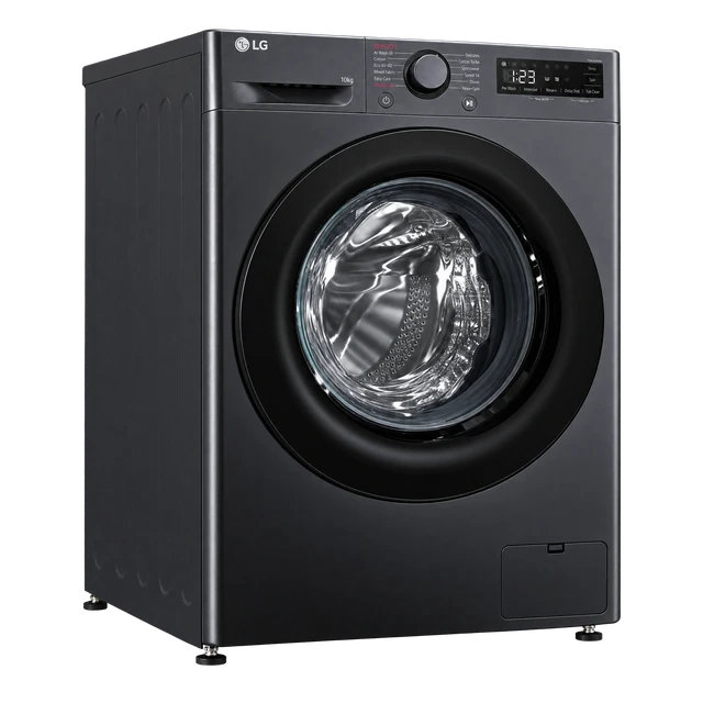 LG F4Y510GBLN1 10kg 1400 Spin Washing Machine - Slate Grey